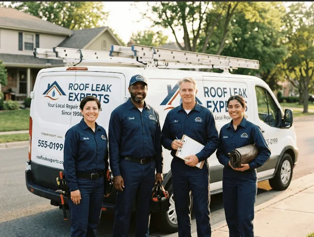Roof Leak Repair company in Hudson, OH