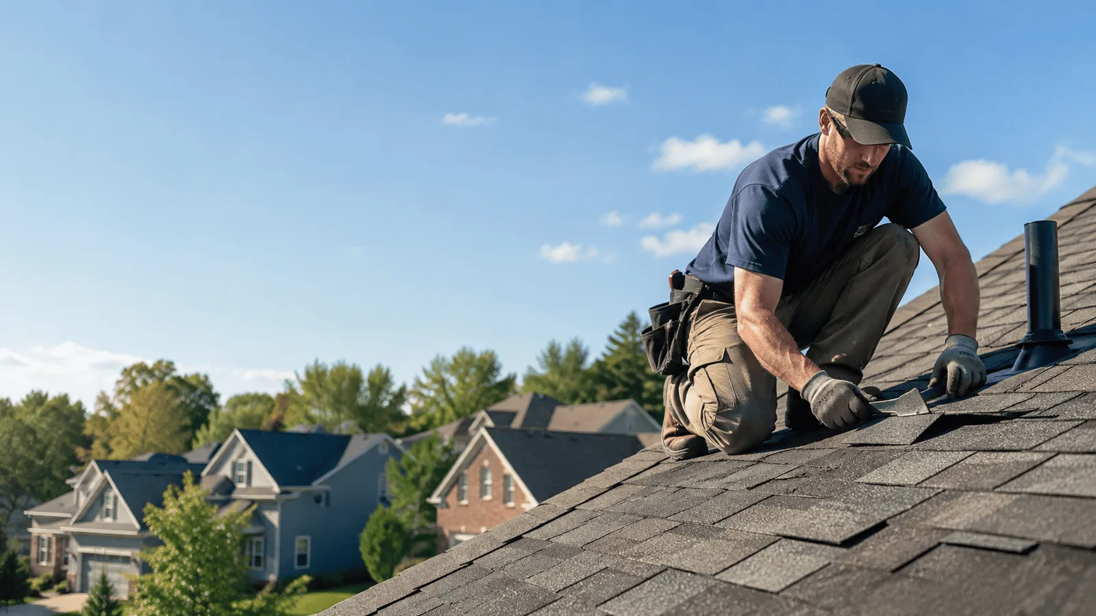 Roof Leak Repair in Hudson, OH near me